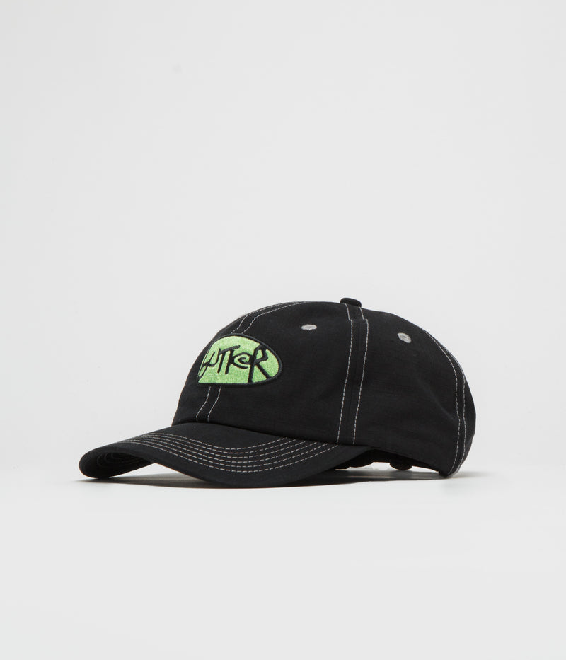 Butter Goods Abseil Cap in Black
