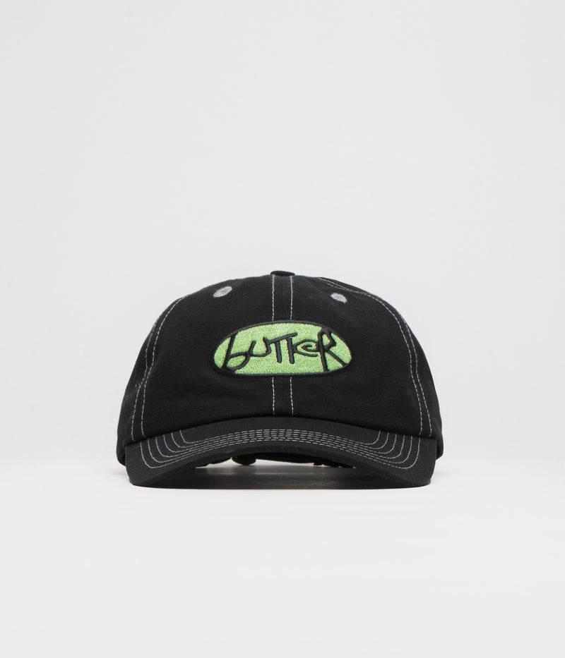 Butter Goods Abseil Cap in Black