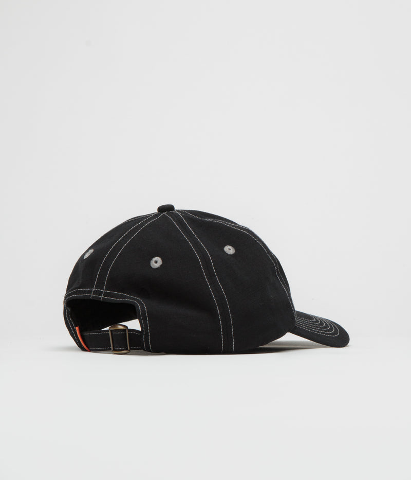 Butter Goods Abseil Cap in Black