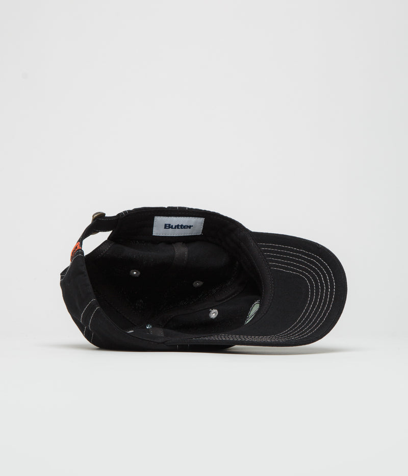 Butter Goods Abseil Cap in Black