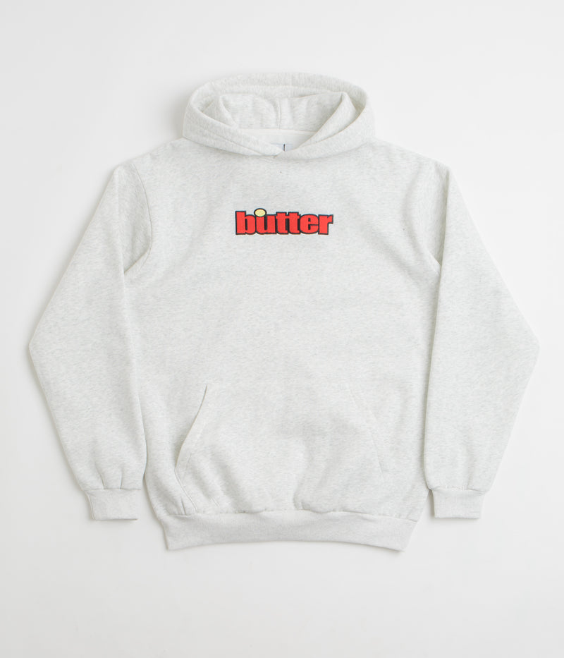 Butter Goods Ace Hoodie in Ash