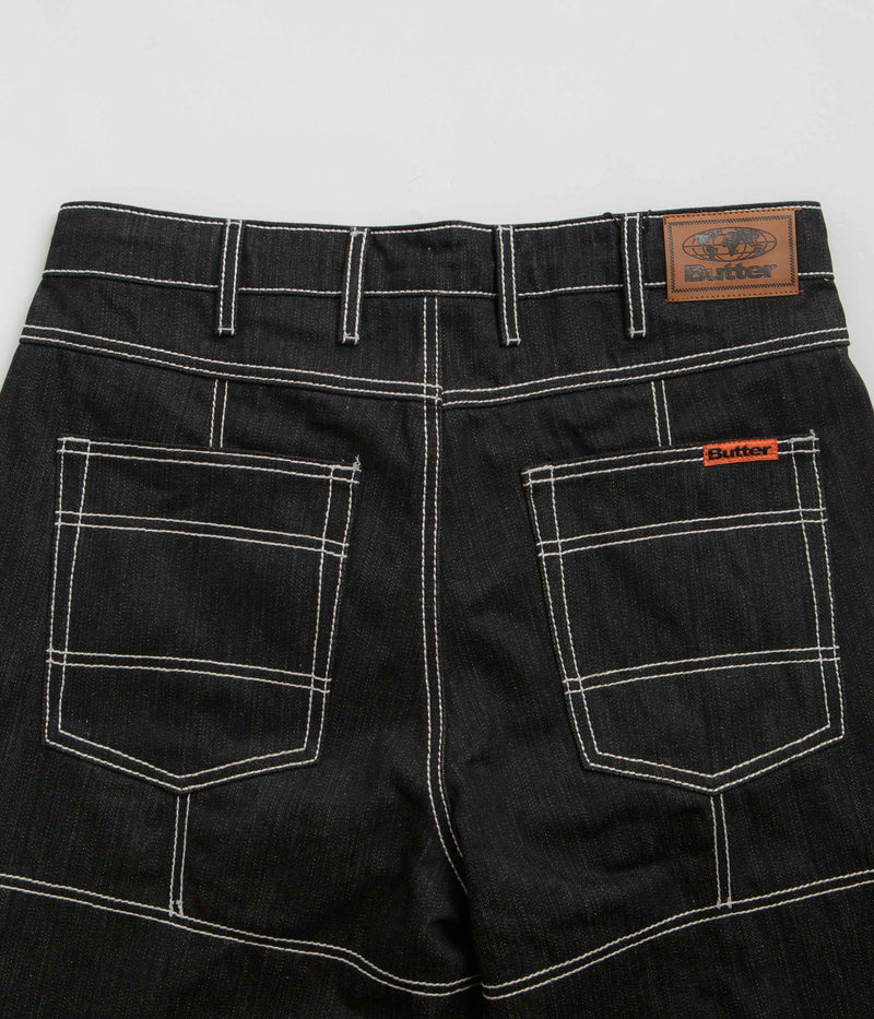 Butter Goods Adilson Jeans in Black