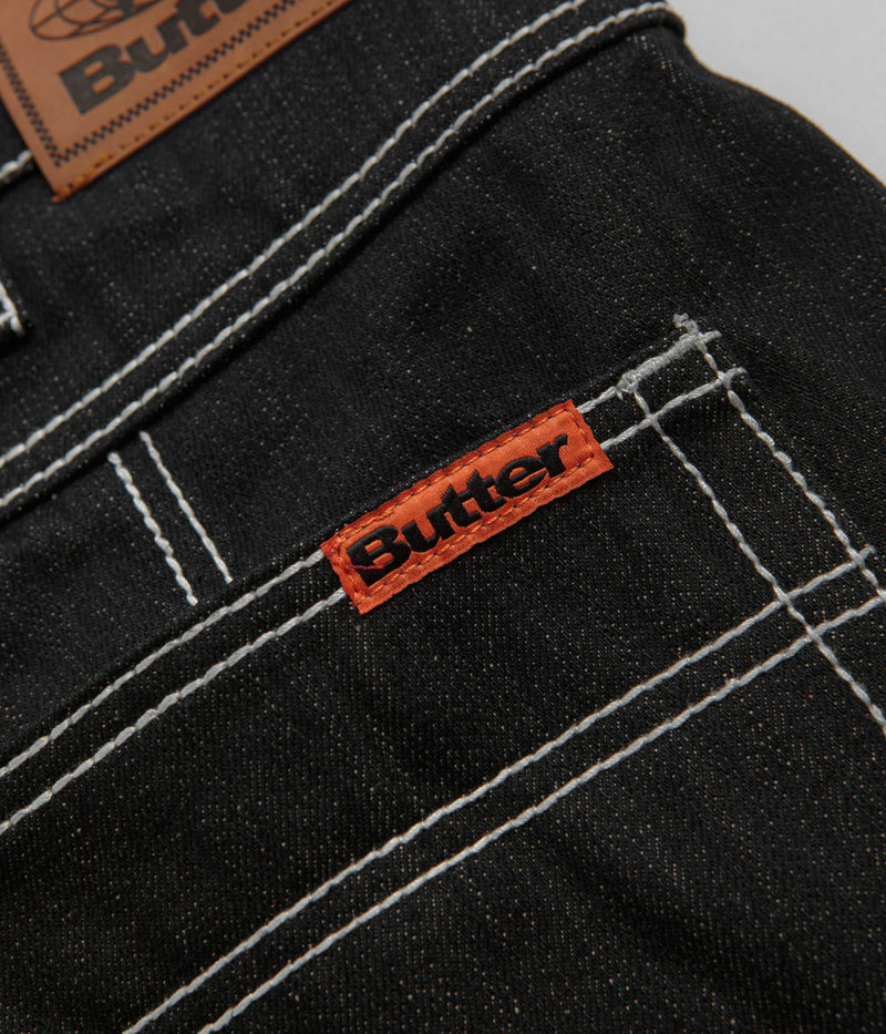 Butter Goods Adilson Jeans in Black