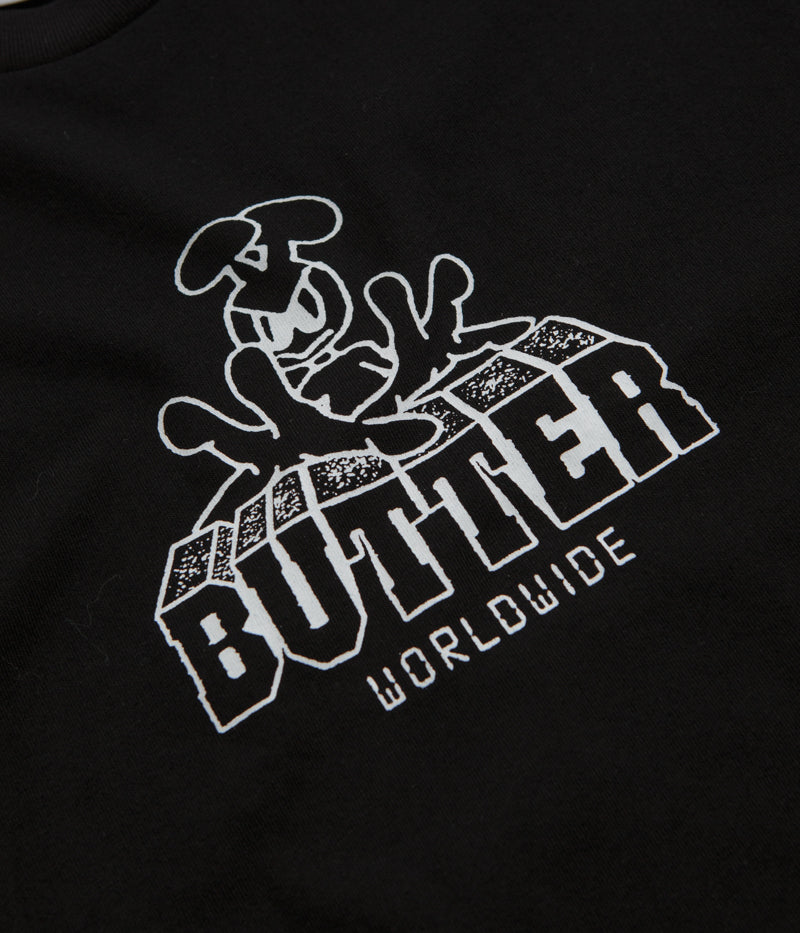 Butter Goods Alien T-Shirt in Black