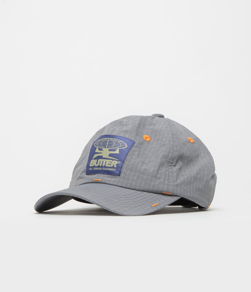 Butter Goods All Terrain Cap in Charcoal