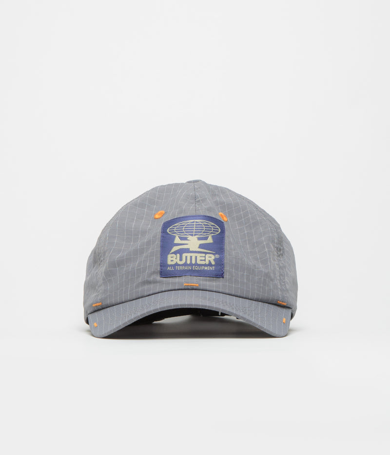Butter Goods All Terrain Cap in Charcoal