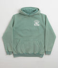 Butter Goods All Terrain Hoodie in Washed Jade