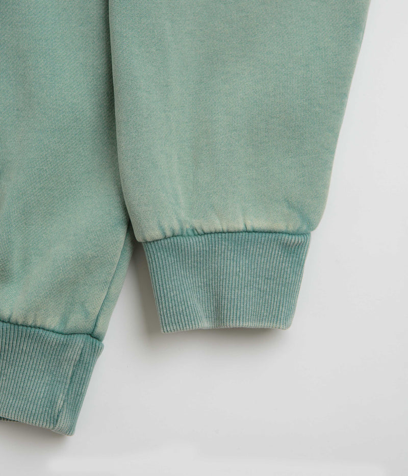 Butter Goods All Terrain Hoodie in Washed Jade