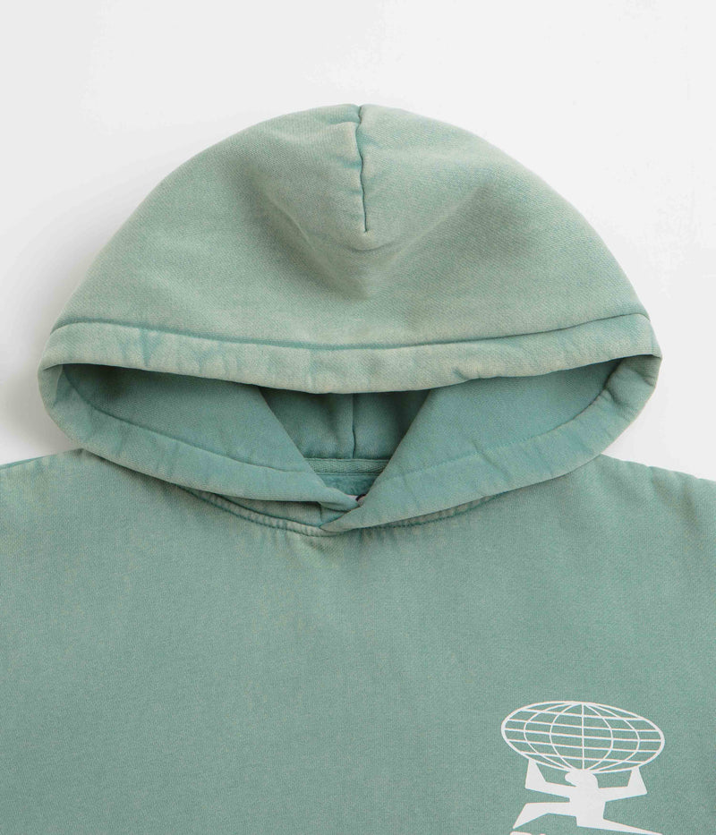 Butter Goods All Terrain Hoodie in Washed Jade