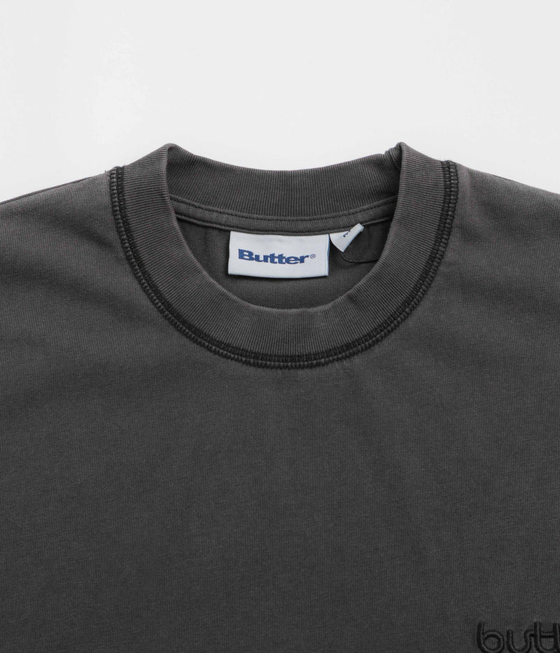 Butter Goods Alpine T-Shirt in Black