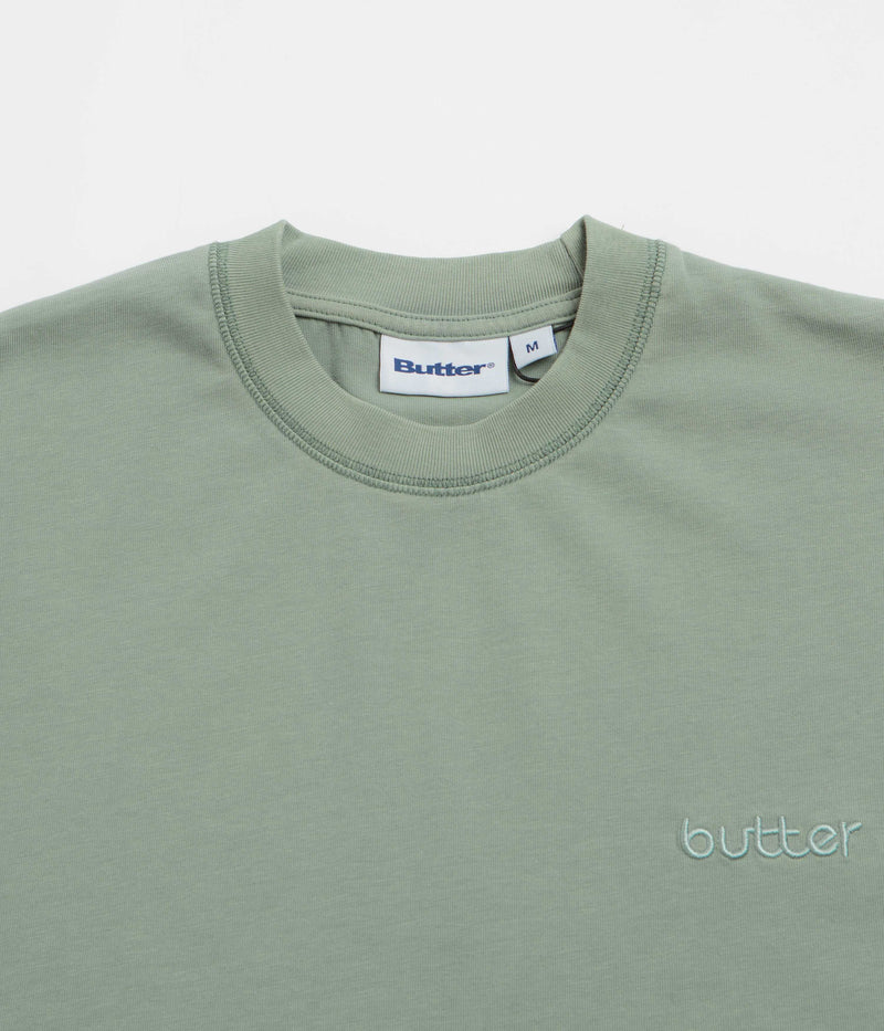 Butter Goods Alpine T-Shirt in Dull Mint