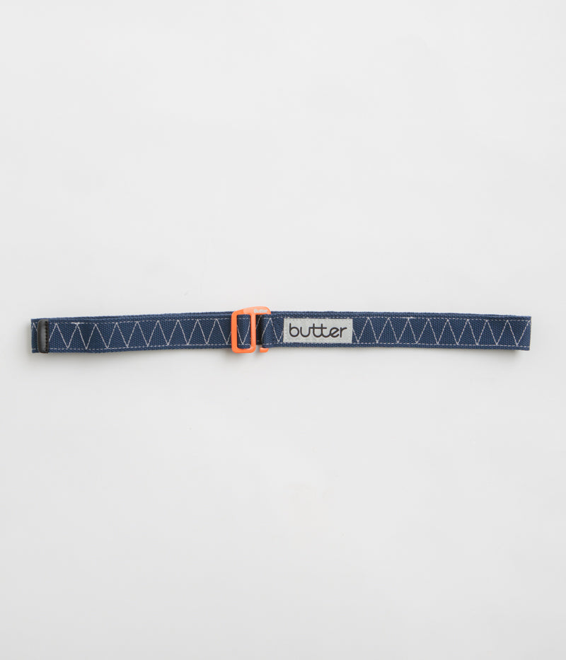 Butter Goods Alpine Tech Woven Belt in Midnight