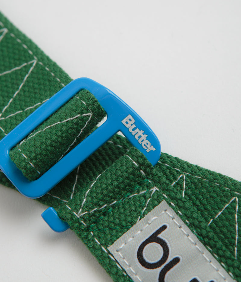 Butter Goods Alpine Tech Woven Belt in Pine