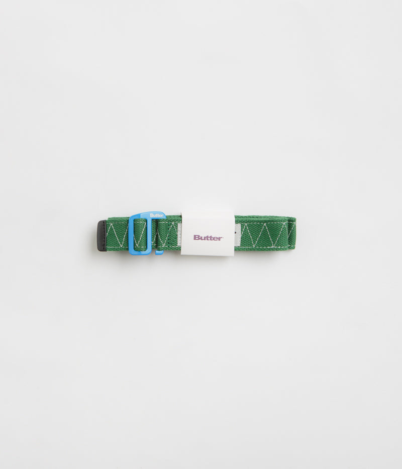 Butter Goods Alpine Tech Woven Belt in Pine