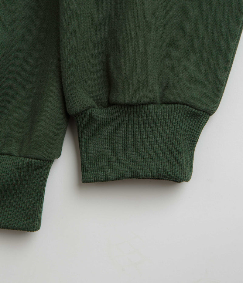 Butter Goods Amphibian Hoodie in Dark Green