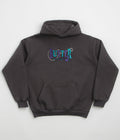 Butter Goods Arrangement Hoodie in Washed Black