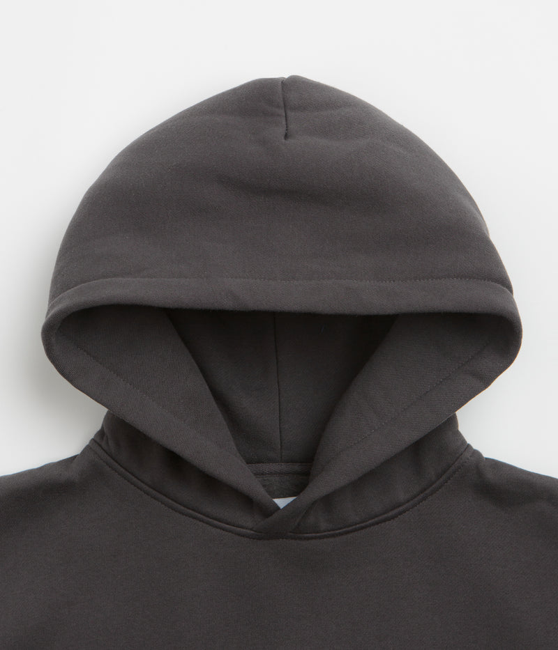 Butter Goods Arrangement Hoodie in Washed Black
