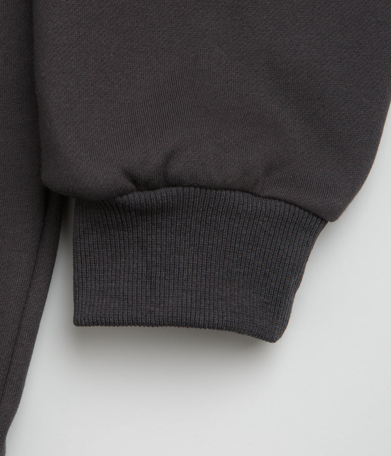 Butter Goods Arrangement Hoodie in Washed Black