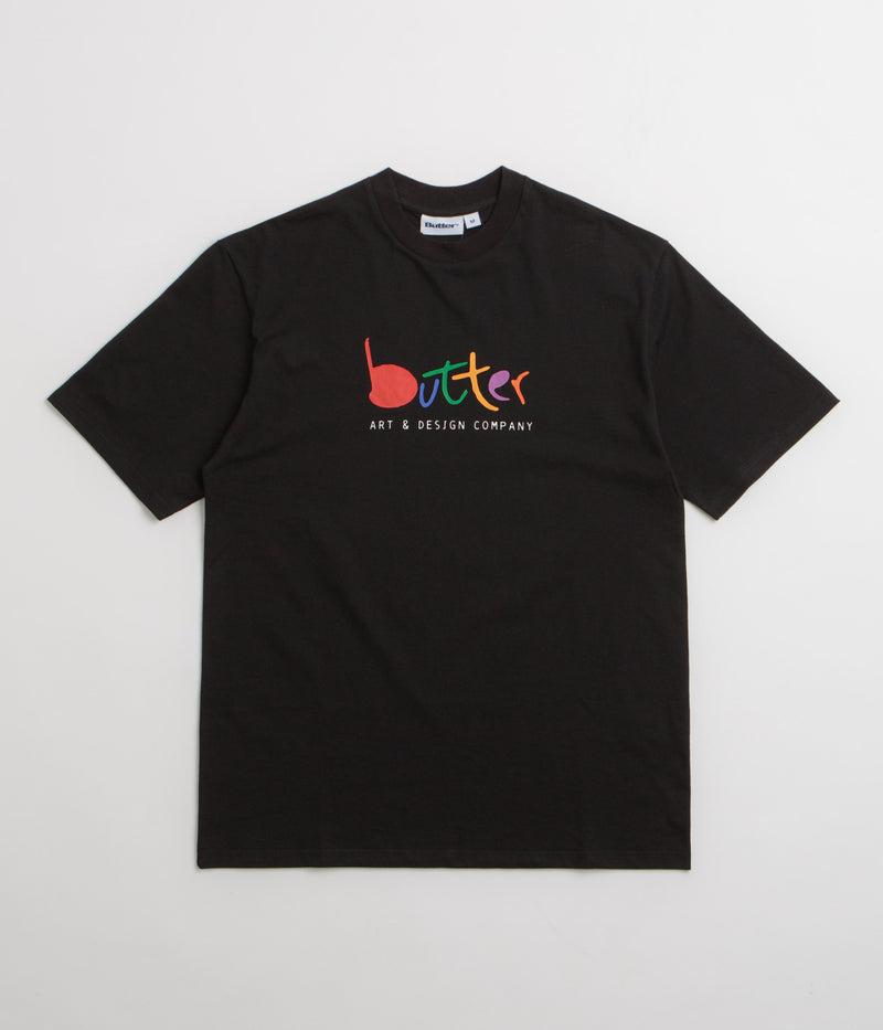Butter Goods Art T-Shirt in Black