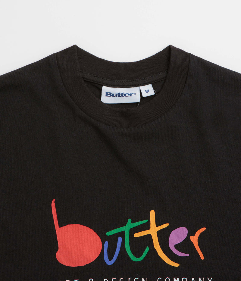 Butter Goods Art T-Shirt in Black