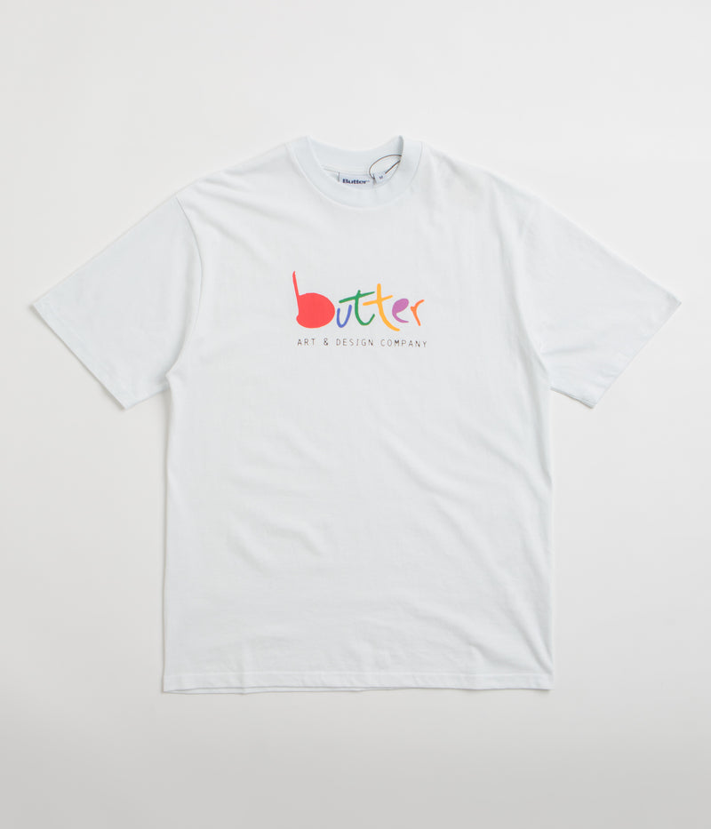 Butter Goods Art T-Shirt in White