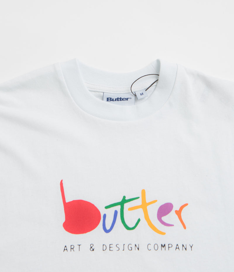 Butter Goods Art T-Shirt in White