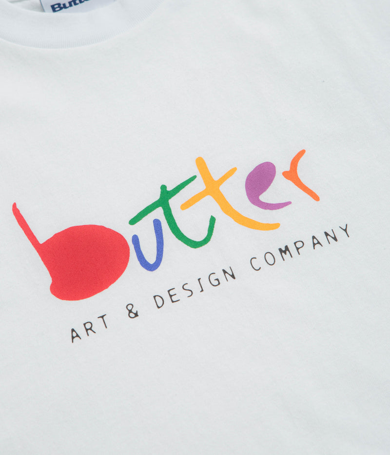 Butter Goods Art T-Shirt in White