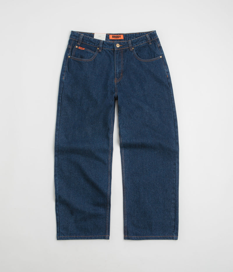 Butter Goods Baggy Jeans in Dark Indigo