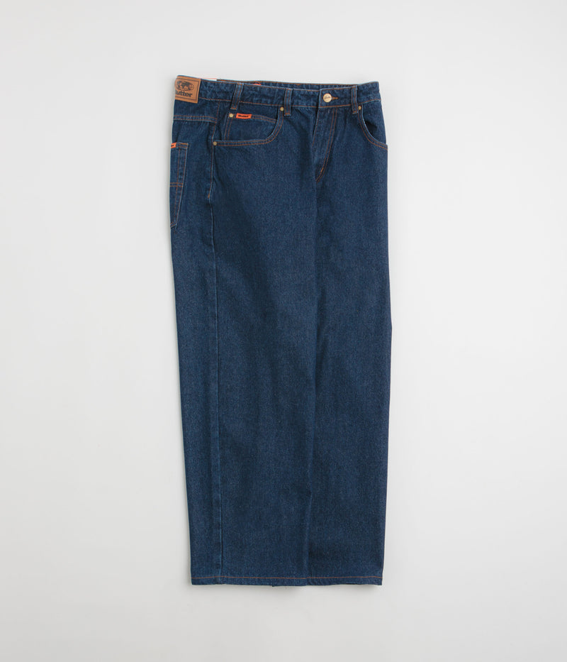 Butter Goods Baggy Jeans in Dark Indigo