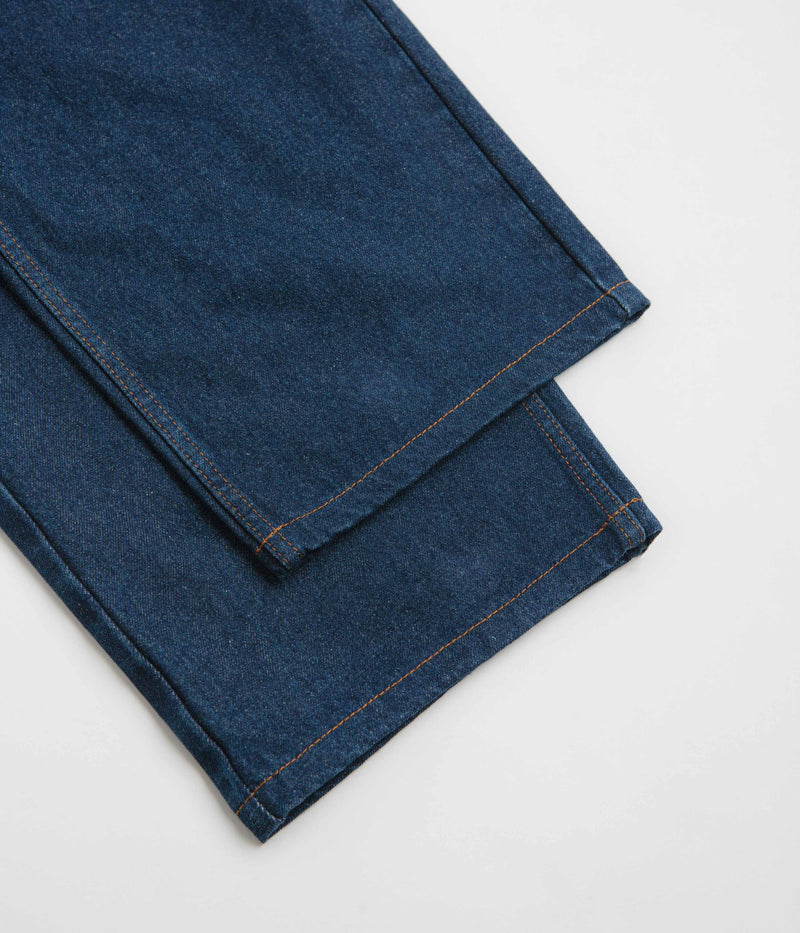 Butter Goods Baggy Jeans in Dark Indigo