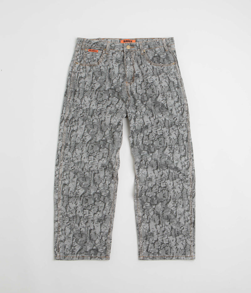 Butter Goods Bark Camo Jeans in Black