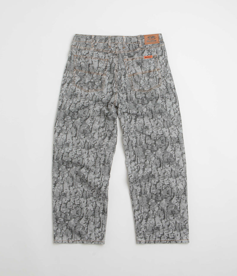 Butter Goods Bark Camo Jeans in Black