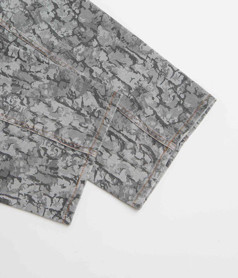Butter Goods Bark Camo Jeans in Black