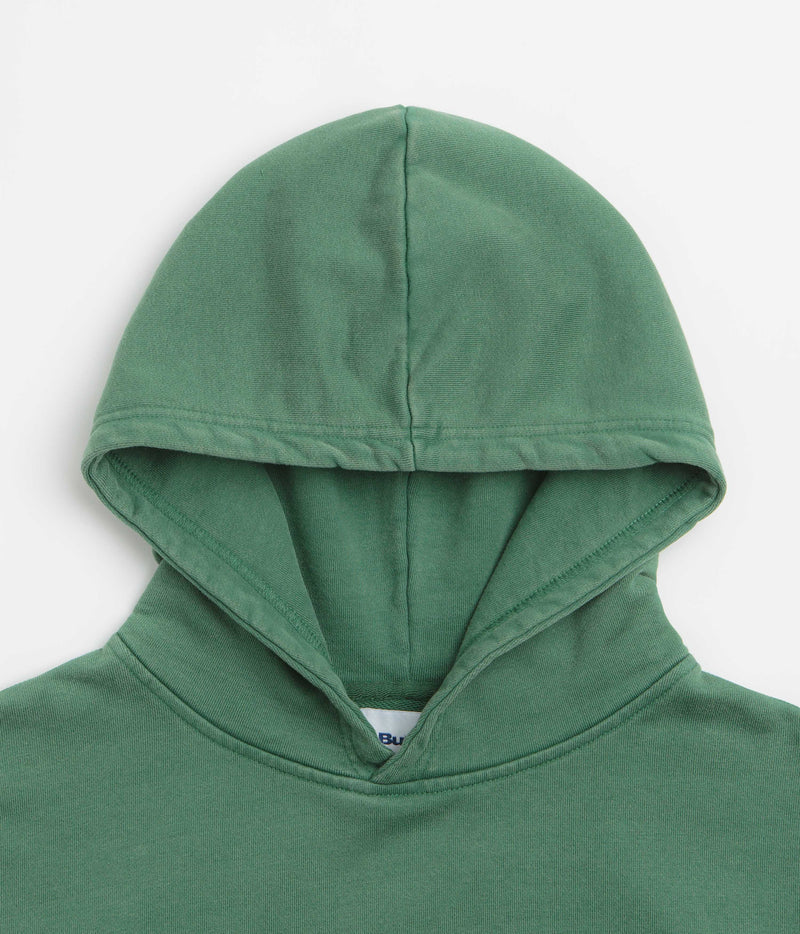 Butter Goods Basic Hoodie in Washed Forest