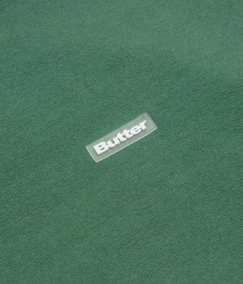 Butter Goods Basic Hoodie in Washed Forest