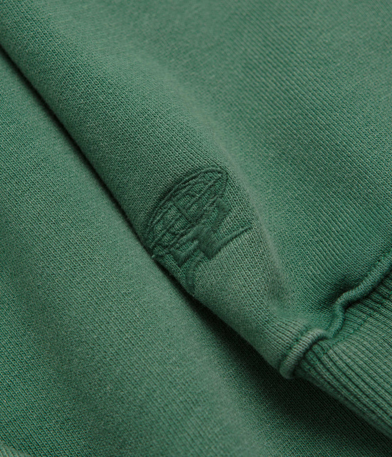 Butter Goods Basic Hoodie in Washed Forest