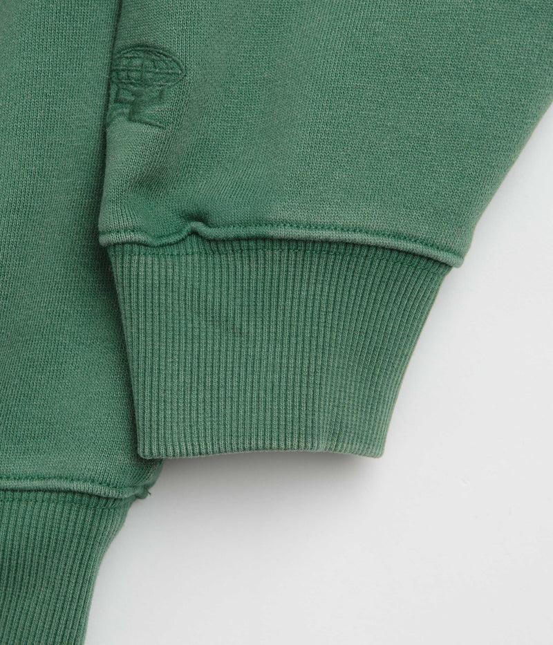 Butter Goods Basic Hoodie in Washed Forest