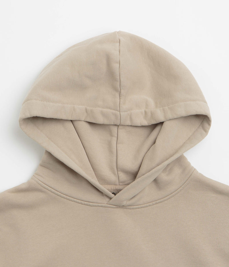 Butter Goods Basic Hoodie in Washed Sandstone