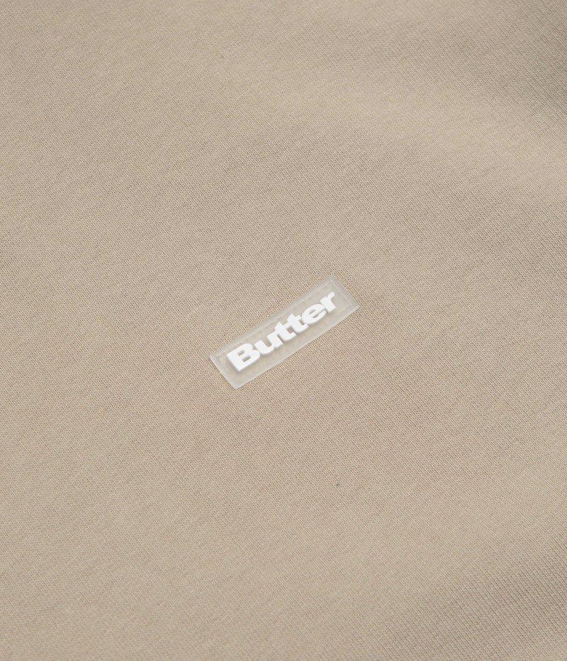 Butter Goods Basic Hoodie in Washed Sandstone