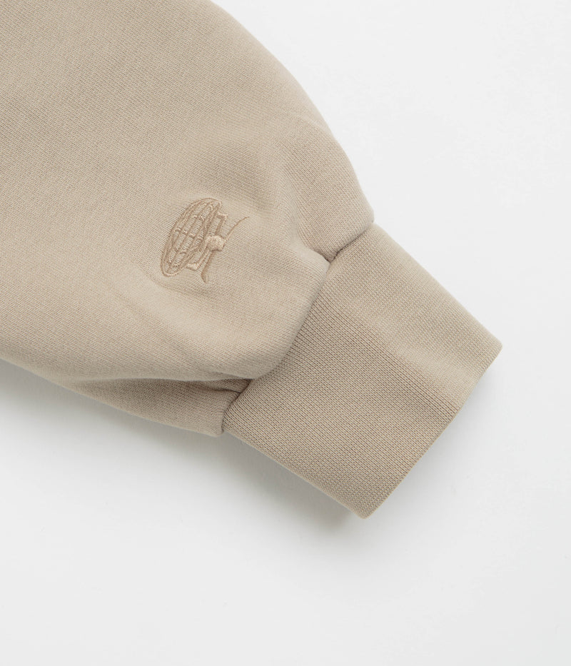 Butter Goods Basic Hoodie in Washed Sandstone