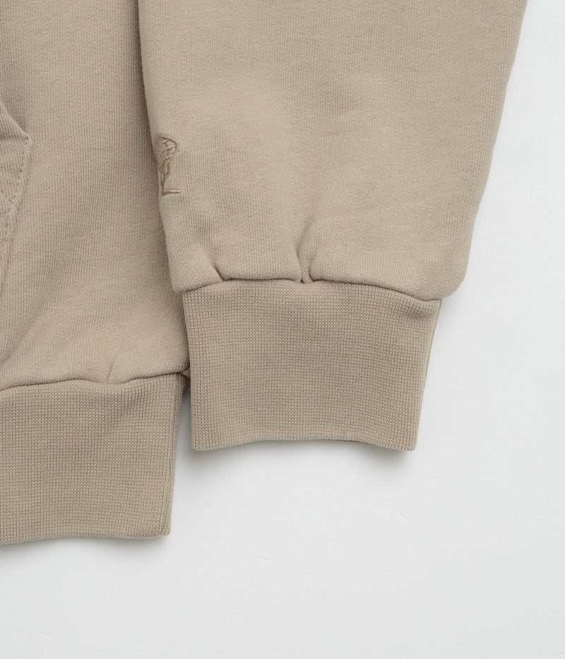Butter Goods Basic Hoodie in Washed Sandstone