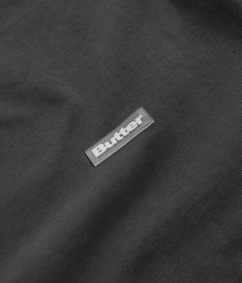 Butter Goods Basic T-Shirt in Washed Black