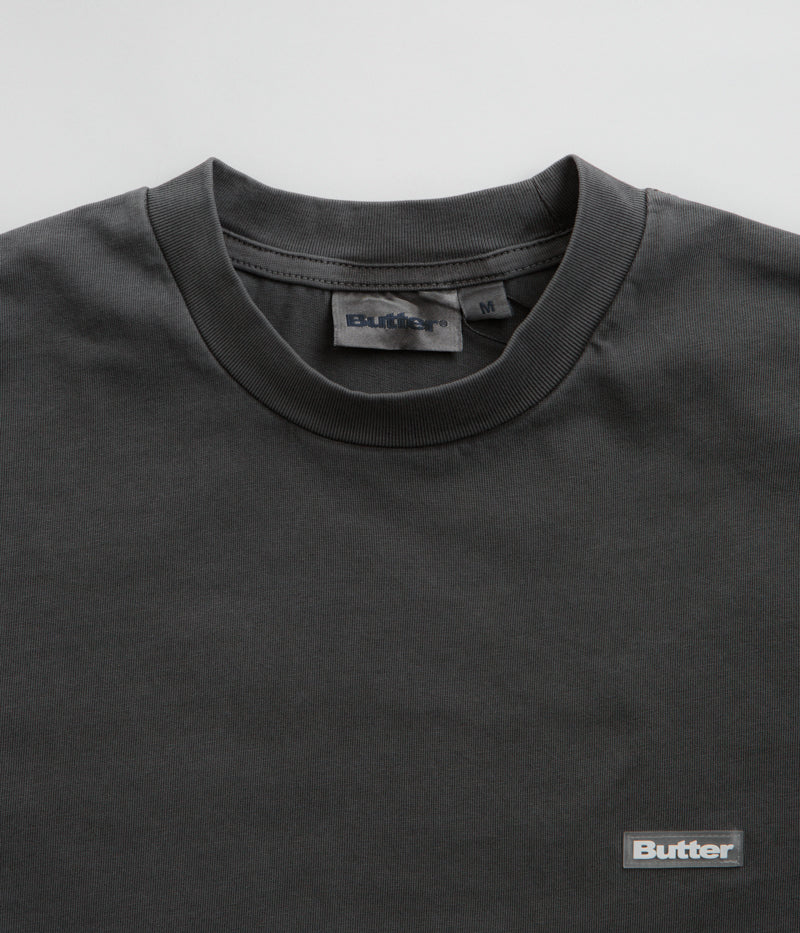 Butter Goods Basic T-Shirt in Washed Black