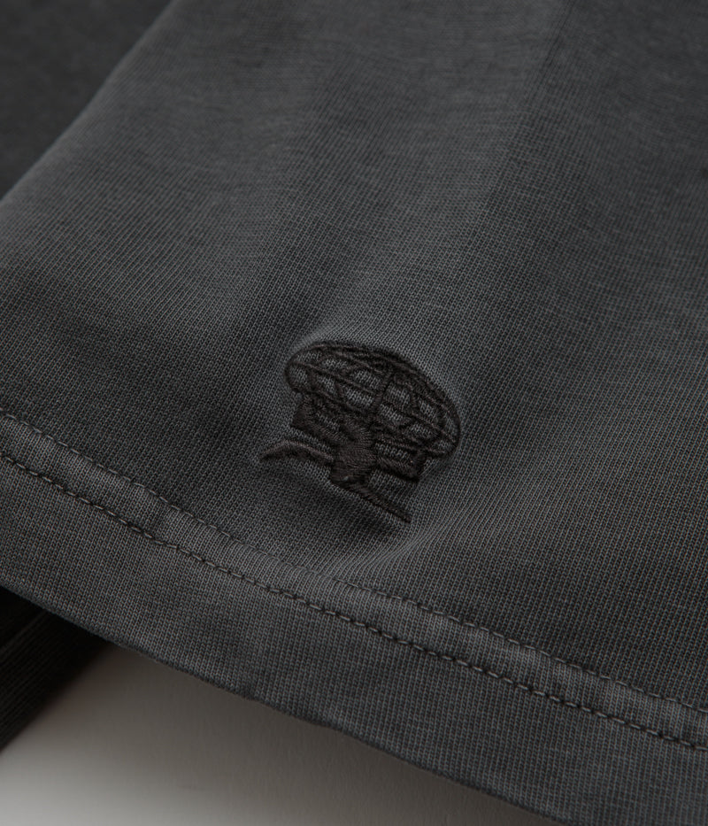 Butter Goods Basic T-Shirt in Washed Black