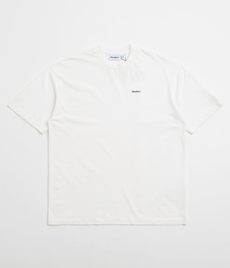 Butter Goods Basic T-Shirt in White and Black