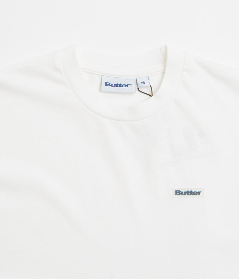 Butter Goods Basic T-Shirt in White and Black