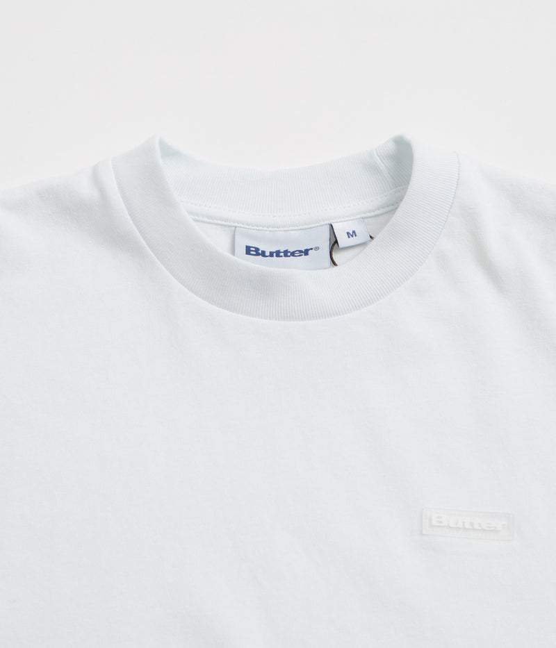 Butter Goods Basic T-Shirt in White