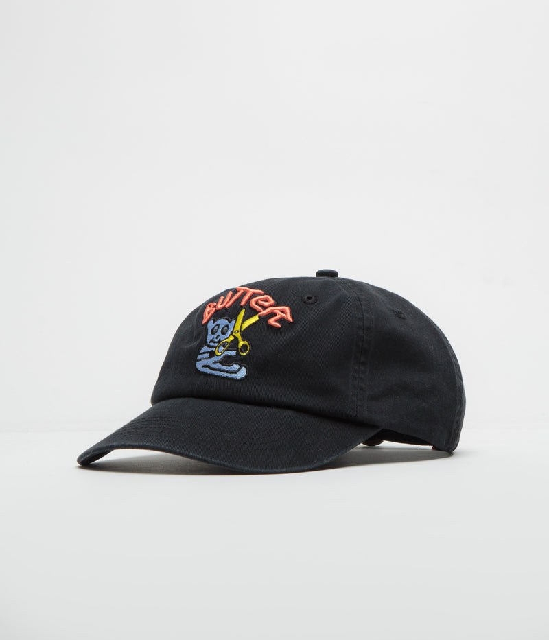 Butter Goods Bear Cap in Black