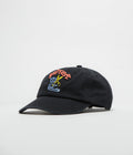 Butter Goods Bear Cap in Black