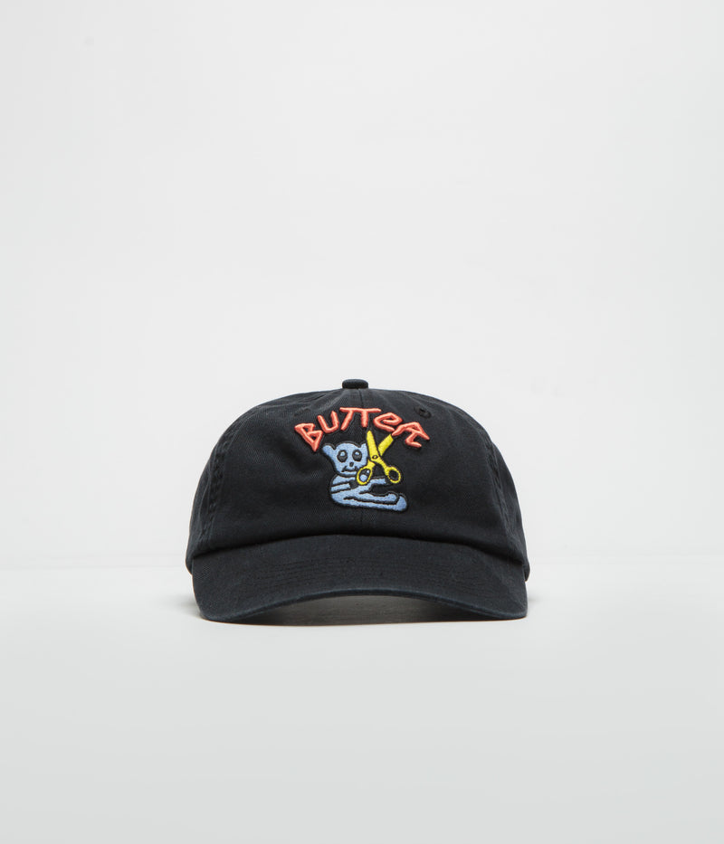 Butter Goods Bear Cap in Black